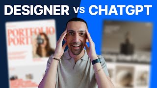 Designer versus ChatGPT? | BEST AI Website Builder 2026