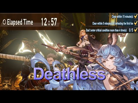 When Gall and Mag Anger The Bunny - Ferry Proud SOLO (NO AI) in 12:57 + Build | Granblue Relink
