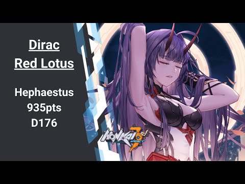 [EU] Dirac Red Lotus - Hephaestus [Light Buff] D176 - 935pts