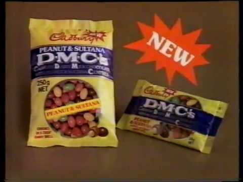 Cadbury - DMC's - Peanut and Sultana