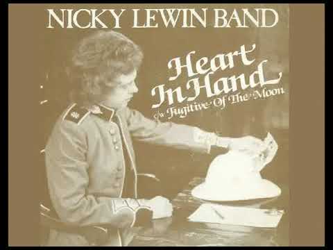 Nicky Lewin Band – Heart In Hand/Fugitive Of The Moon (1983 U.K. Hard Rock 7" single)