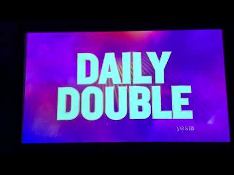 Double Jeopardy, Kris Sunderic Day 2 - 3rd Daily Double (3/18/20)