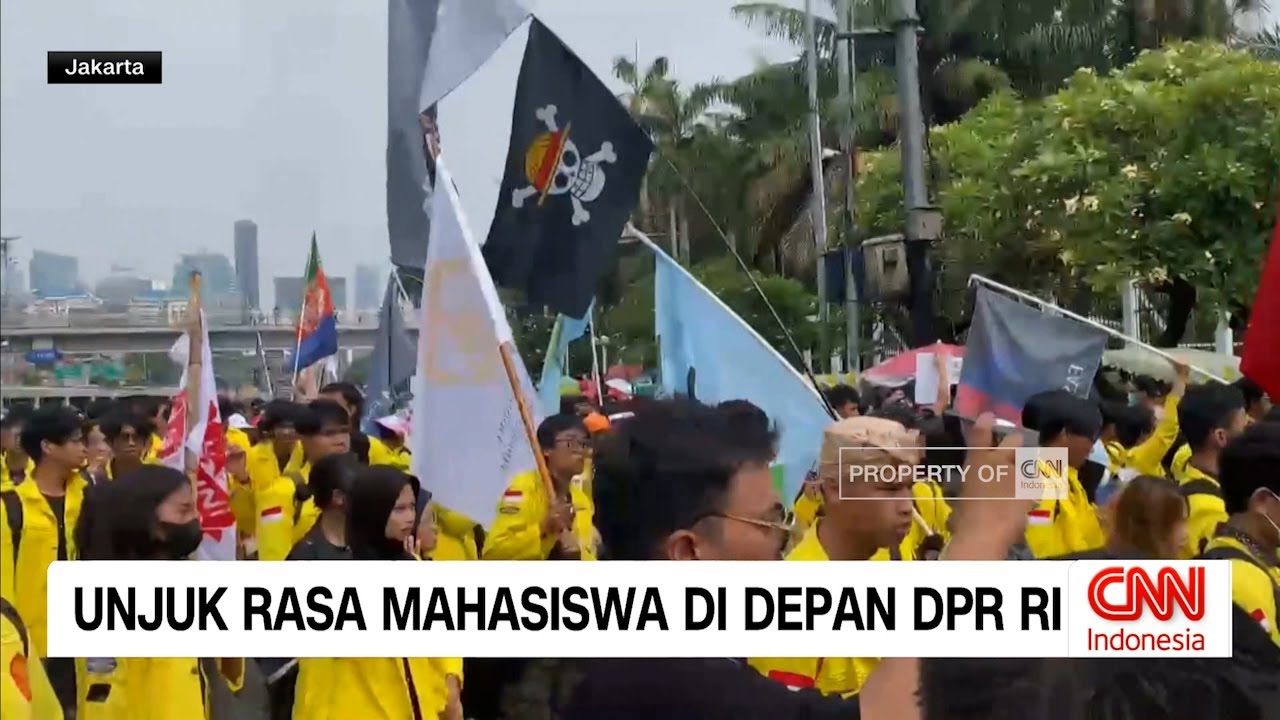 Tagih Tuntutan ke DPR, Mahasiswa Kembali Gelar Unjuk Rasa