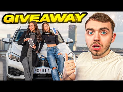 POKLANJAM BMW FANU SA ANJOM I BIKSI!