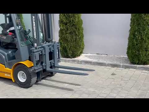 Auction 45489 - 2013 Jungheinrich DFG 435s forklift trucks - 15