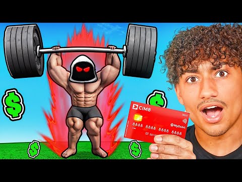 I Spent $8,498,582 To Become The STRONGEST In Roblox