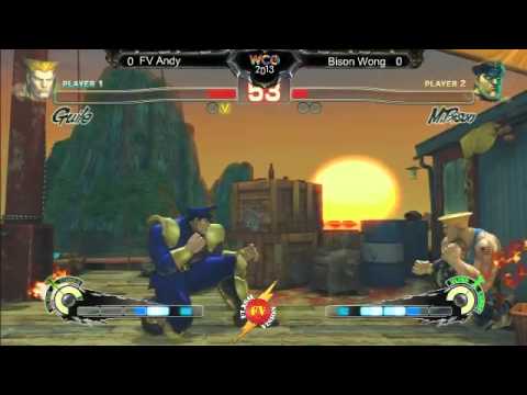 WCG 2013 SSF4 AE 2012 Top 8