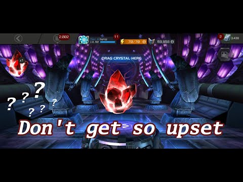 Epic Rift Result Crystals Opening - Marvel Contest Of Champions