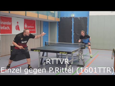 RTTVR | Einzel Nr.1 gegen P.Rittel | Verbandsmeisterschaften 2022
