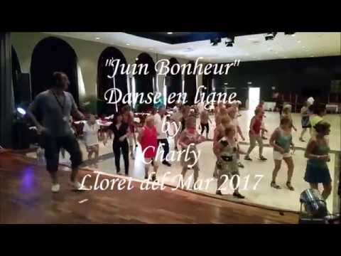 "Juin Bonheur" by CDA31 - Linedance by Charly - Lloret del Mar 2017