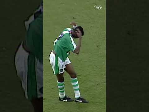 Amazing goals call for amazing celebrations! ⚽️ #Olympics