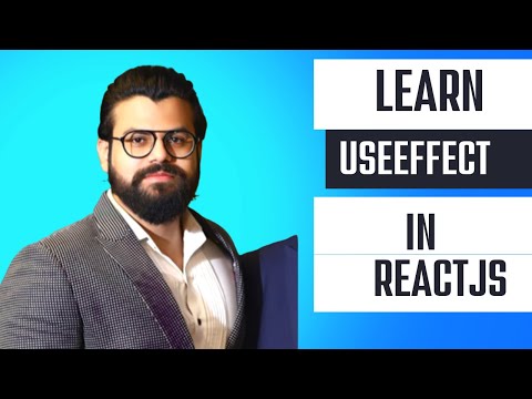 Learn useEffect in Hindi || useEffect in 8 minutes || Data Fetching using useEffect || Side Effects