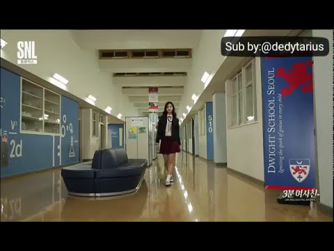 (SUB INDO)SNL KOREA 8 ep.9 "3 Minute Female Friend" (Only Tzuyu TWICE part)