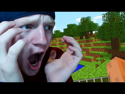UnspeakableReacts - REACTING TO MY FIRST MINECRAFT VIDEO!
