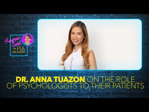 Ano ang role ng isang psychologist? Surprise Guest with Pia Arcangel