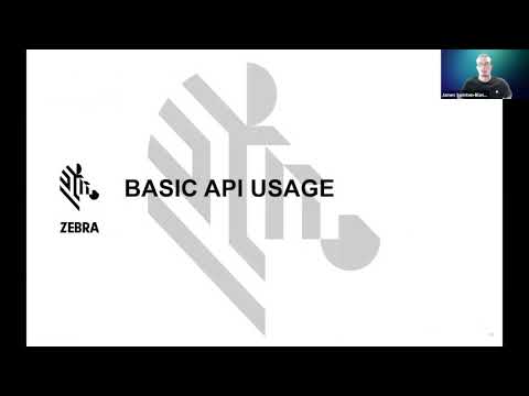 Zebra DevTalk | Community Day | Developing Android Applications for the HD4000 | October 2020