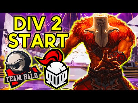 HERE WE GO AGAIN DPC DIV 2 - Team Bald vs ITB (ex Chicken Fighters) with Voice Communication