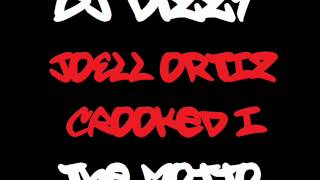 DJ Dizzy Ft Joell Ortiz &amp; Crooked I - The Motto ( Slaughterhouse Remix)
