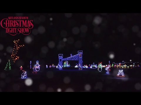 NJ Skylands Christmas Lights