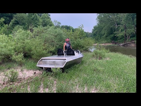 Mini Jet Boating - Bourbeuse River MO