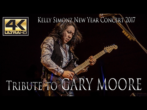 Tribute to GARY MOORE from Kelly SIMONZ New Year Concert 2017