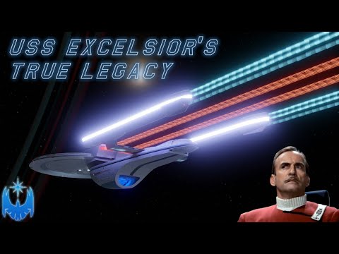 USS Excelsior’s Transwarp Drive Explained - Did Trek Writers Confuse and Mislead Fans?