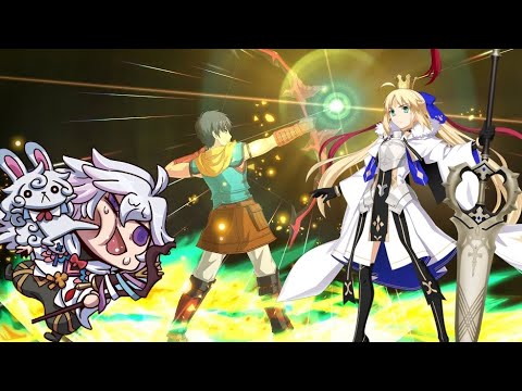 FGO- [Ultra High Difficulty] Exhibition III: Stellar Rainfall. Easy vs Arash