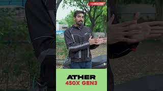 Ather 450X - Self-Learning