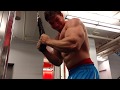 Tricep pushdowns