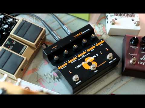Rotary speaker simulator pedal shootout demo feat. Strymon, Boss, Tech 21 and more