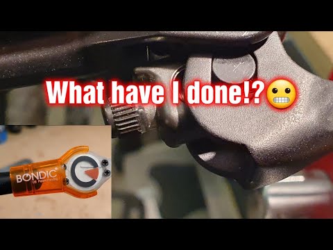 Shimano deore M6000 brake hack & Bondiq