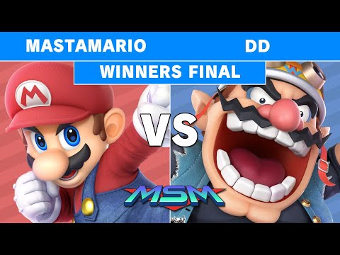 MSM 201 - POW | Mastamario (Mario) Vs Athletico | DD (Wario) Winners Finals - Smash Ultimate