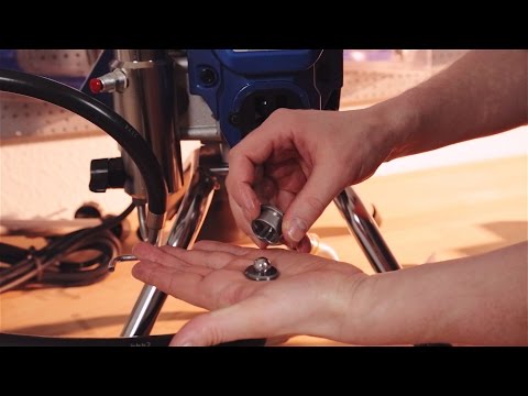 Graco ST Max 395 - Störung beseitigen - Airless Farbspritzgerät pumpt nicht an