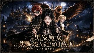 💥【新番上线】《黑发魔女她富可敌国AI(真人版)》1-67 现代少女穿入游戏，化身渔村孤女罗薇，凭现代才智展露魔法天赋、觉醒邪神神眷，结交伙伴谋求生路，探寻大陆神明与巨兽的惊天危机。#星落漫剧场