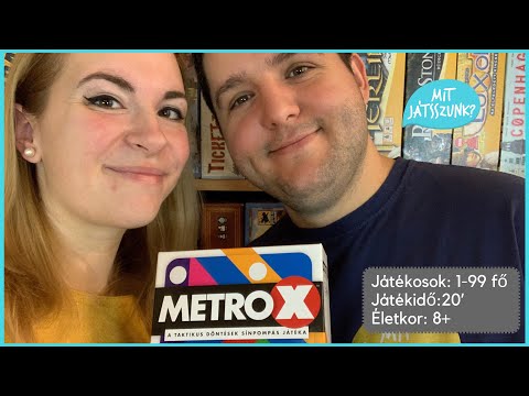 Metro X Játékbemutató - Mit Játsszunk?