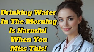 The Hidden Dangers of Drinking Water in the Morning