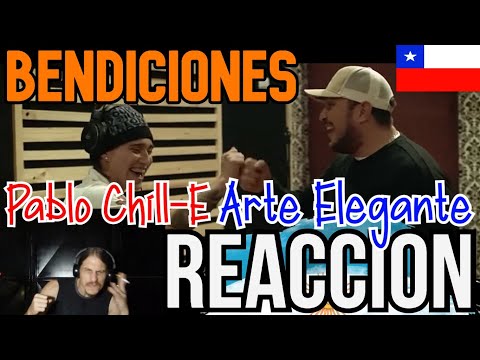 ARGENTINO REACCIONA A Bendición - Arte Elegante & Pablo Chill-E (prod. Araus Danesi)(video oficial)