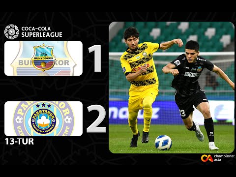 Superliga. Bunyodkor - Paxtakor 1:2. Highlights (25.06.2023)