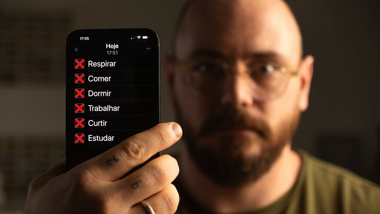 A sua vida não é uma lista de tarefas