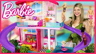 Barbie Dreamhouse Adventures: Barbie and Ken Move into AMAZING Dream House! Barbie Videos on Youtube