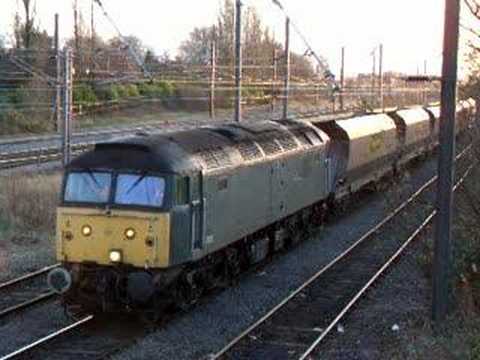 47830 at York Holgate Sidings 7-12-2007