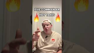 Number 5 might be the hottest of takes!! #mtg #mtgcommunity #magicthegathering #tcg #commander