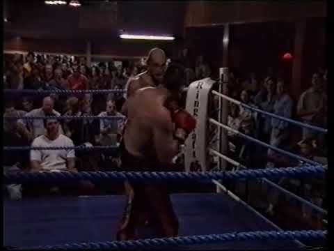 WKA kickboxing light-heavyweight English Title bout.