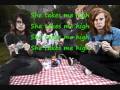 She Takes Me High - We The Kings with lyrics