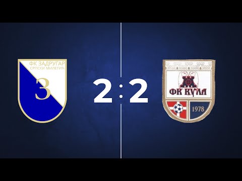 FK "Zadrugar" - FK "Kula" (Kula) | 2:2 (1:1); MFL. 1 razred 2025/26 - 7. kolo