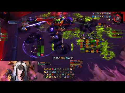 Mythic Hivemind resto druid pov