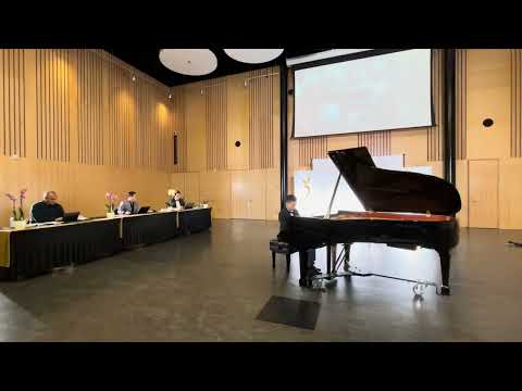 2024 F. Chopin, Fantasie - Impromptu in C-sharp Minor, Op. 66 by RoyShen 10 years old，2024.05.05