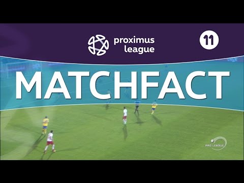 Match Facts / Antwerp 2 - 0 Union 04/10/2016