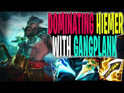 Dominate Heimerdinger Matchup with GANGPLANK