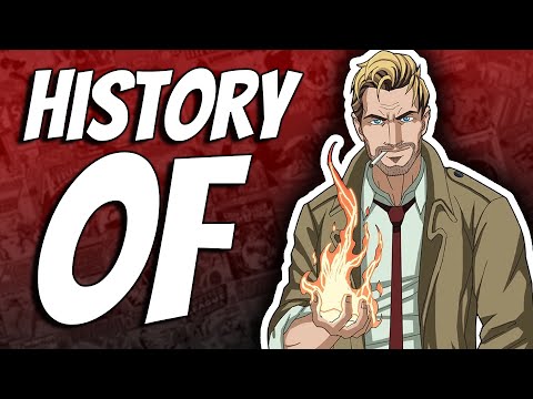 The Comic Book History of John Constantine